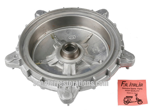 Vespa Rear Hub Drum - 30mm Seal Type (PX PX EFL LML Bajaj) Italian