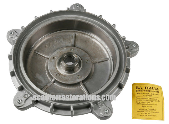 Vespa Rear Hub Drum - Internal Seal Type (PX EFL LML T5) Italian