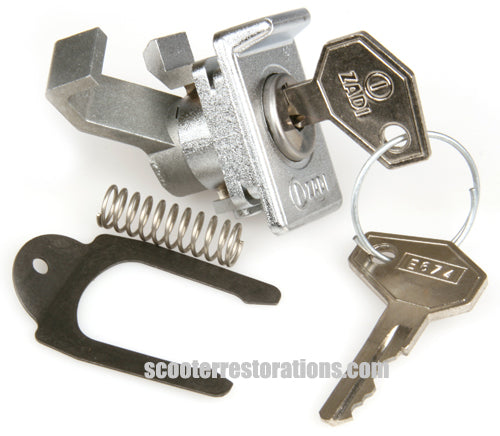 Vespa PE, PX, Tool Box Lock & Keys (Italian)