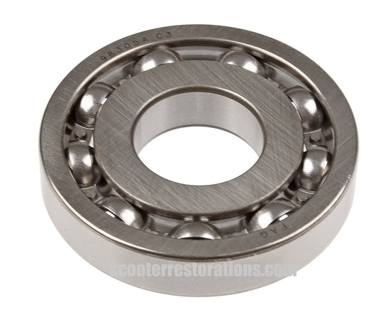 Vespa Clutch Side Bearing (9 Balls) PE, PX, T5, Cosa, Rally, GS (FAG)