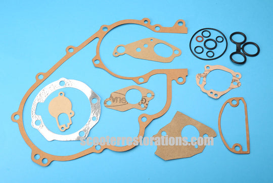 Vespa PX125 EFL Gasket Set (Italian) with O-Rings
