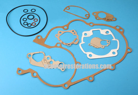 Vespa T5 Gasket Set (Italian)