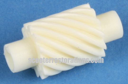 Vespa Early PX Speedometer Drive (White)