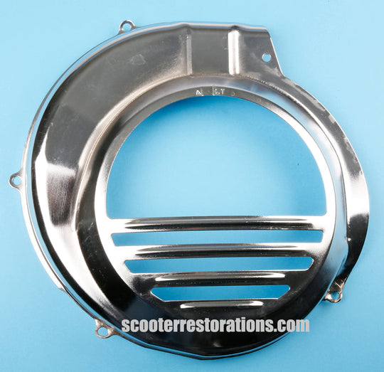 Vespa Flywheel Cover - Electric Start (PXEFL T5 Classic Cosa LML) LML - Chrome