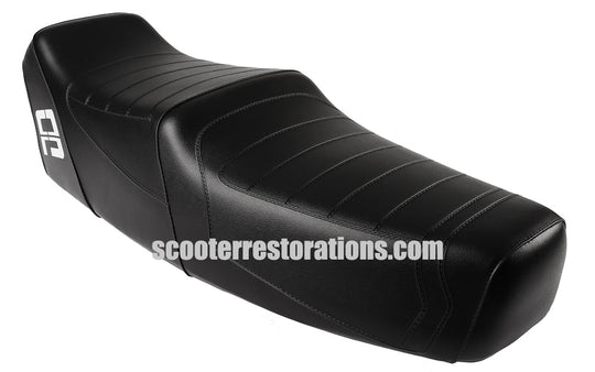 Vespa Yankee Seat in Black (PX PE T5 LML) Italian