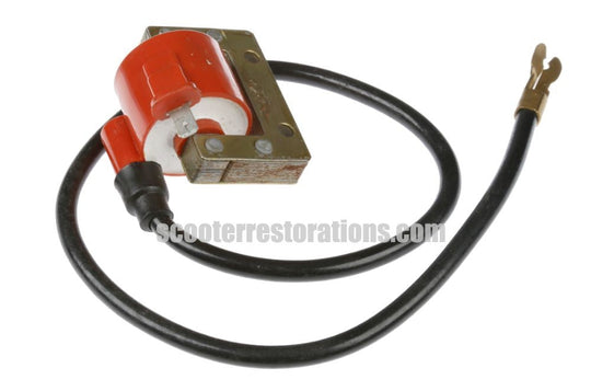 Vespa HT Coil (LML) Red