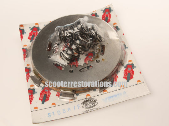 Vespa Clutch Plate Set - 7 Spring Type (Large Frame) Surflex S1056 F