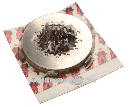 Vespa 4 Plate Clutch Conversion Set - 6 Spring Type (Large Frame) Surflex S1389