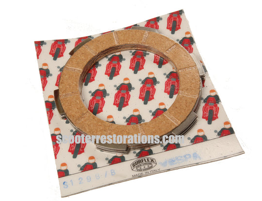 Vespa Clutch Plates (Small Frame) Surflex S1298 B