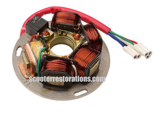 Vespa Electronic Stator Plate (LML PX PE) Original LML