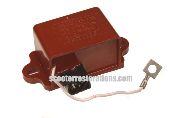 Vespa Electronic CDI Unit (LML) Red