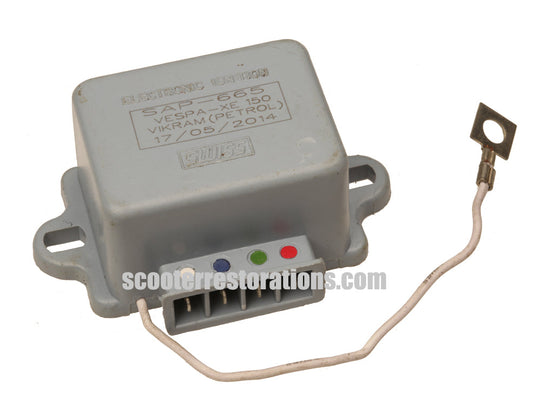 Vespa Electronic CDI Unit (LML) Grey