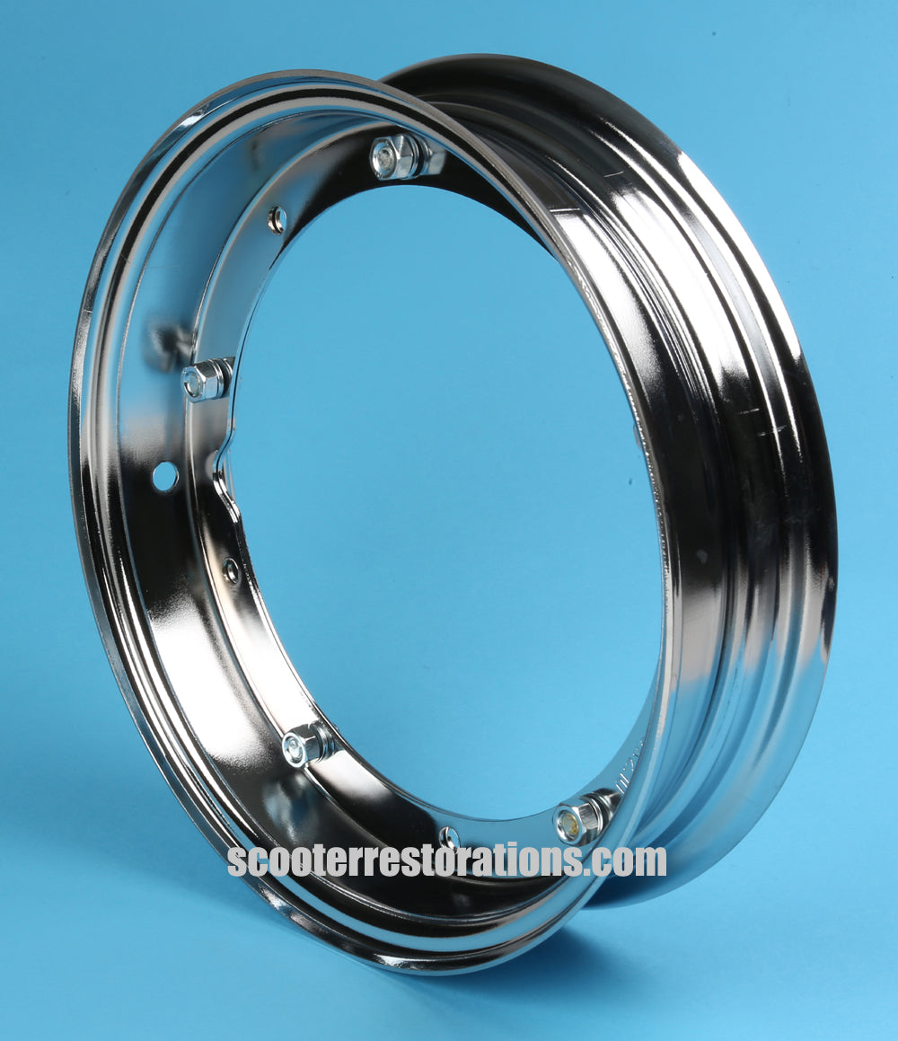 Vespa Wheel Rims (Italian) PX PE T5 (Chrome) – Scooter Restorations