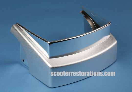 Vespa Rear Frame Bumper - Chrome (PK50-100-125) Original Piaggio