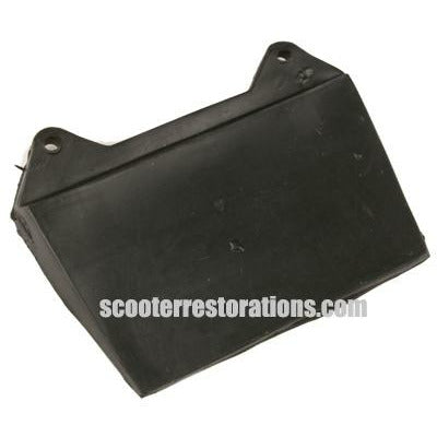 Rear Mudflap (Black) Indian