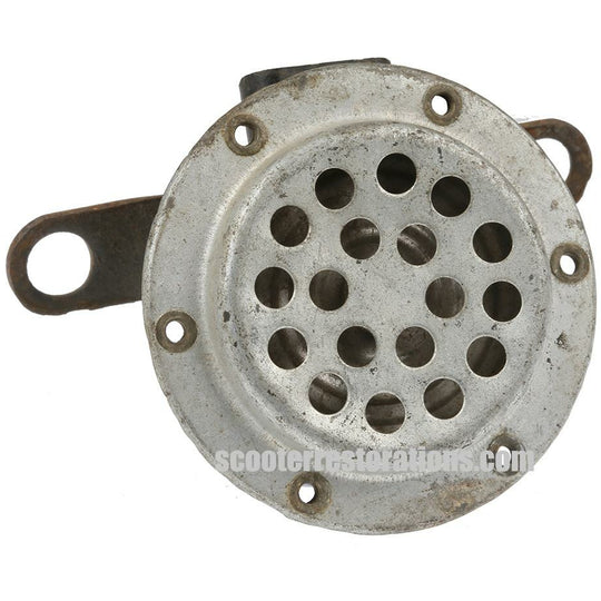 GP/Late SX Horn 12V AC (SIL) Dirty/Scratched