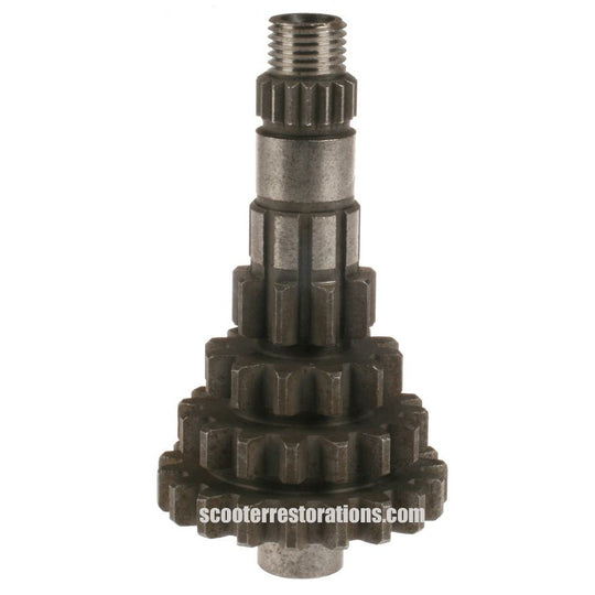 LI125 Gear Cluster (9, 12, 16, 19) Innocenti N.O.S