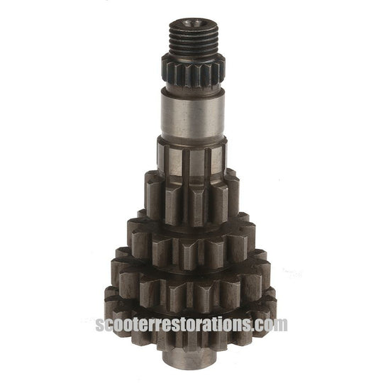 GP200 Gear Cluster (10, 12, 15, 18) Italian