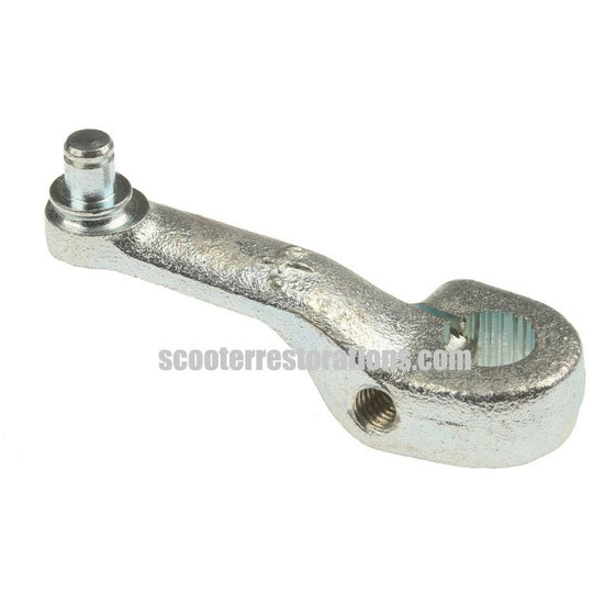 LI/SX/TV Gear Selector Arm (Marked with Innocenti Logo)