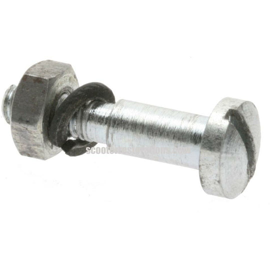 Dellorto Throttle Lever Screw Washer & Nut (Series 1 & 2)