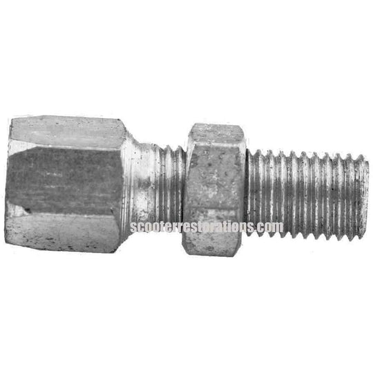 Dellorto Throttle Cable Adjuster & Nut (SH1 & SH2)