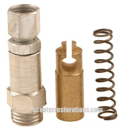 Choke Block, Adjuster, Spring & Valve Set (Jetex)