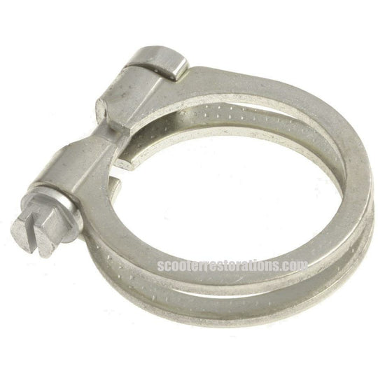 Dellorto Carburettor Clamp with Screw SH1/18/20 (New Type)