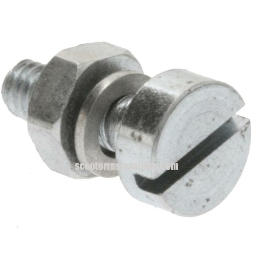 Dellorto Throttle Lever Screw, Nut & Washer (SH1 & SH2)