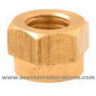 J-Range Silencer Brass Nut