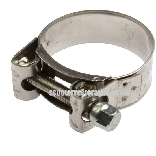 Exhaust Clamp (KBA 42mm Clubman) Stainless Steel