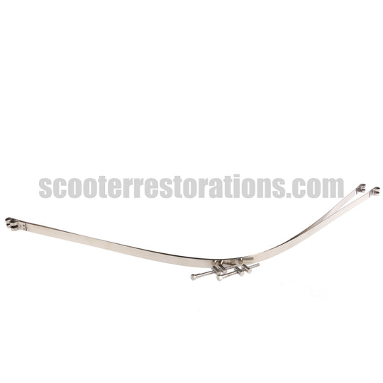 Petrol Tank Straps with Trunnions (Stainless Steel) Mid Range