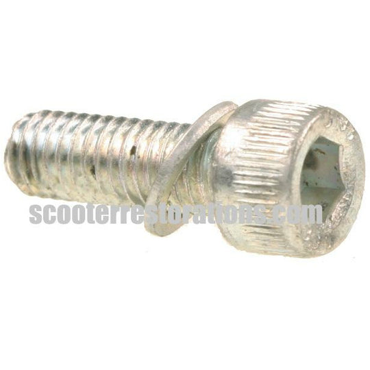 Air scoop Cover Screw & Washer (Fig 51 & 52)