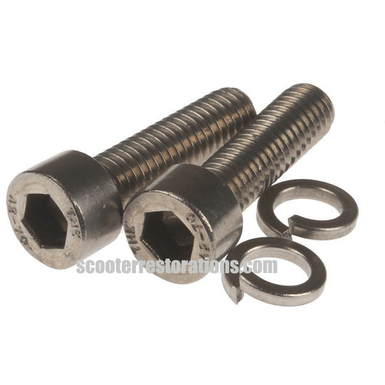 Air scoop Cover Screw & Washer (Set) S/S