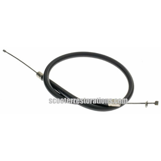 Choke Cable Complete (Black)