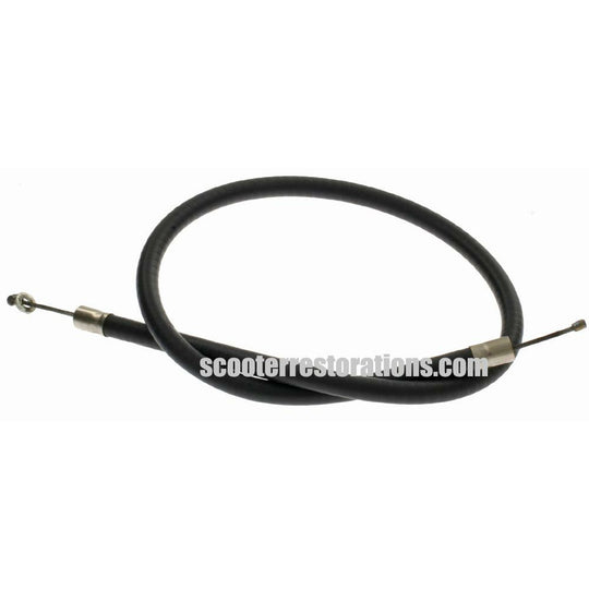 Choke Cable Complete (Black) Friction Free