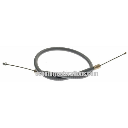 Choke Cable Complete (Grey) Friction Free