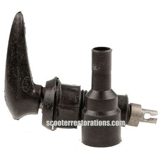 Choke Lever Complete Assembly & Cap (Black Plastic)