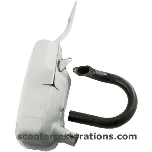 GP/TV/SX/Ll Series 3 Exhaust & U-Bend (SIL)
