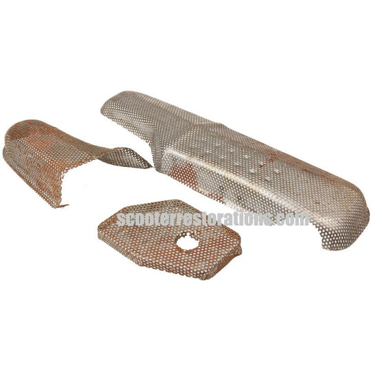 Indian Big Bore Exhaust Internal Wire Mesh (SIL) Weld On (Set of 3)