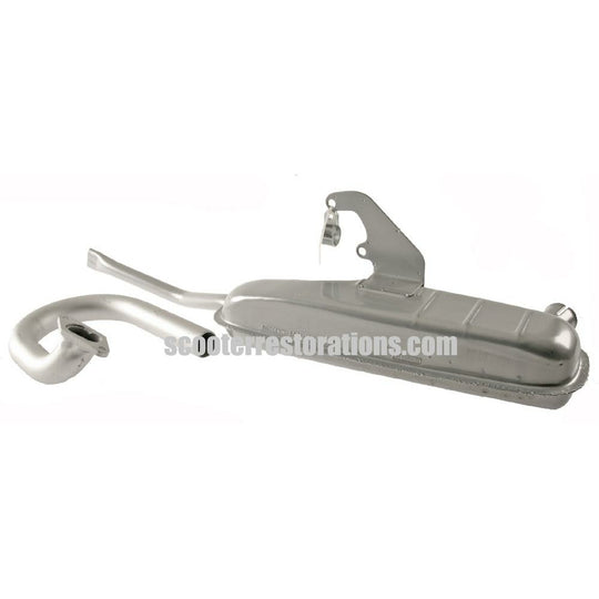 GP125/150/200 Exhaust & U-Bend (Casa Lambretta M 194/B & M 195)