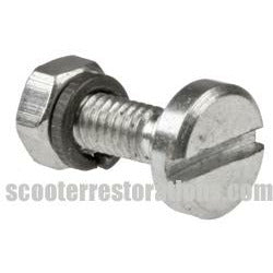 Throttle Lever Screw, Nut & Washer (Jetex)