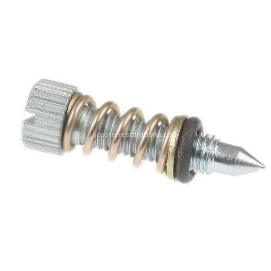 Dellorto Throttle Stop Screw, Spring, Washer, Rubber Washer (PHBL-PHBH) 53028