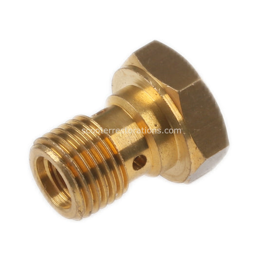 Dellorto Float Bowl Nut for Metal Float Bowl (PHBL-PHBH) 6267