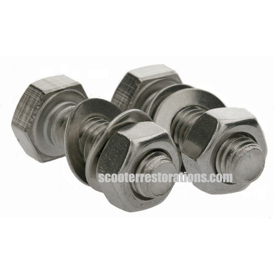 Series 1 & 2 Support Bolts, Nuts & Washers (S/S)