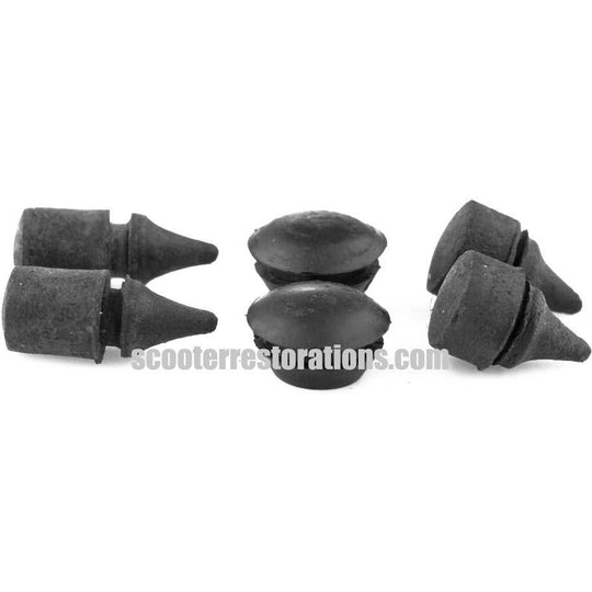 Tool Box Buffer - Black (Set of 6)