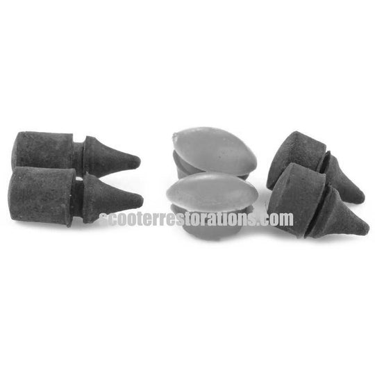 Tool Box Buffer - Grey (Set of 6)