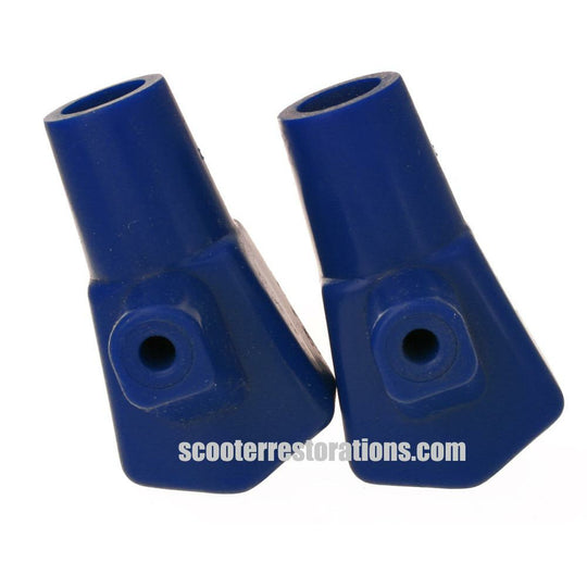 Stand Feet in Blue (a pair)