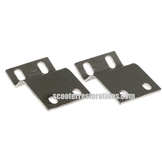 Series 1 & Early Series 2 Stand Splash Plate Brackets (a pair) Casa Lambretta T 212