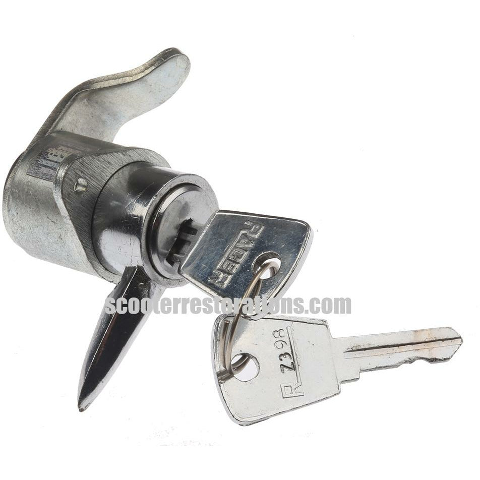 Sil Lock Key Tool Box Lock with Keys (SIL GP/Vijay Super I/II) – Scooter Restorations