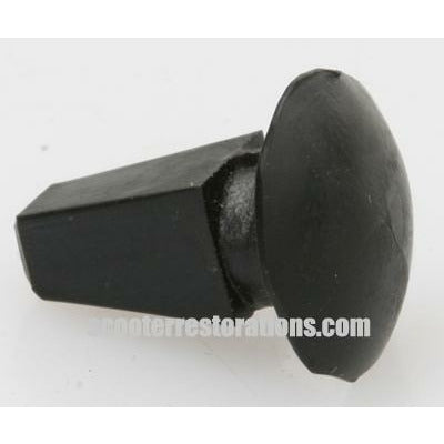 Rear Frame Plug (Black) – Scooter Restorations